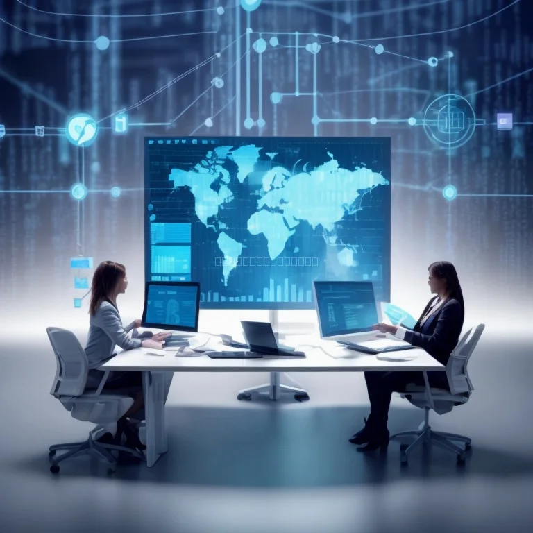 DataHubMindのビジネスモデル図